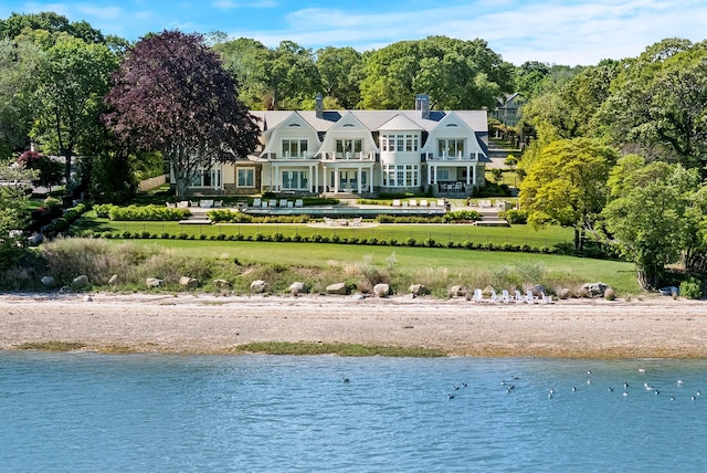 25 Brewster Ln, East Setauket, NY 11733 - water view