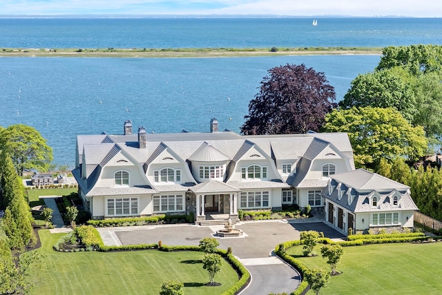 25 Brewster Ln, East Setauket, NY 11733 - view of subject property featuring a nearby body of water