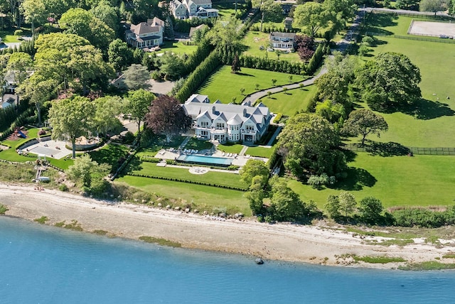 25 Brewster Ln, East Setauket, NY 11733 - aerial view of a nearby body of water