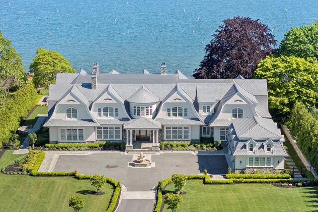 25 Brewster Ln, East Setauket, NY 11733 - aerial view of property and surrounding area