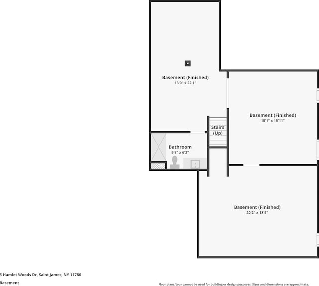 5 Hamlet Woods Dr, Saint James, NY 11780 - view of layout