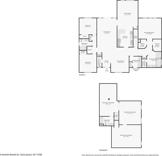 5 Hamlet Woods Dr, Saint James, NY 11780 - plan