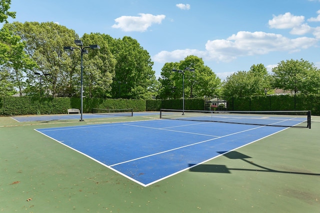 5 Hamlet Woods Dr, Saint James, NY 11780 - view of sport court with fence and community basketball court