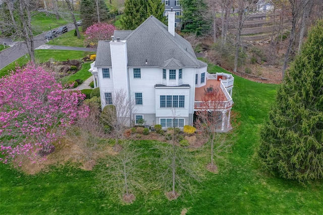 aerial view