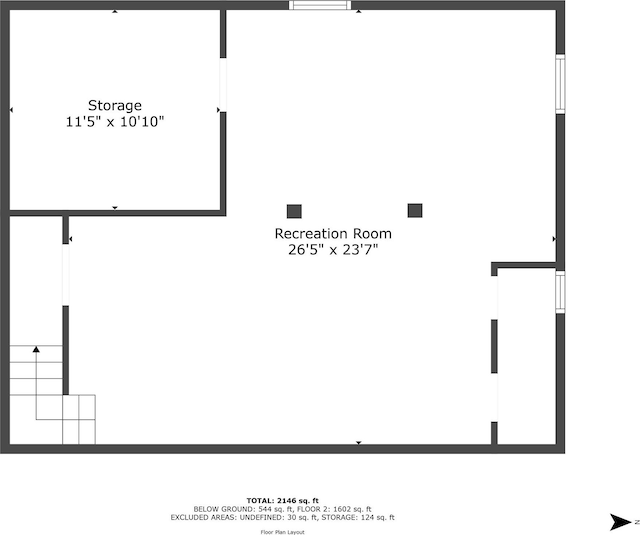 view of layout