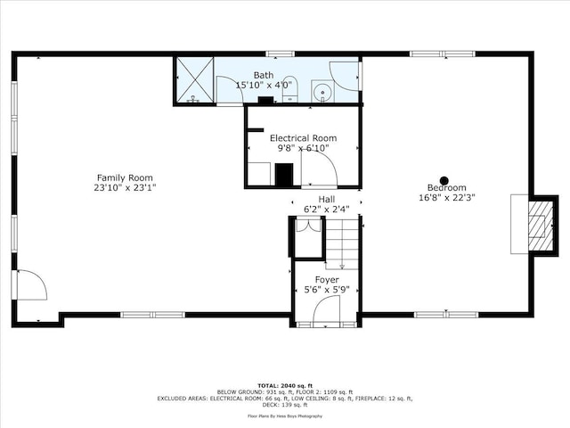 view of layout