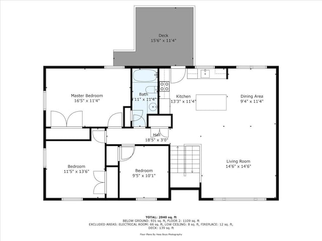 view of layout