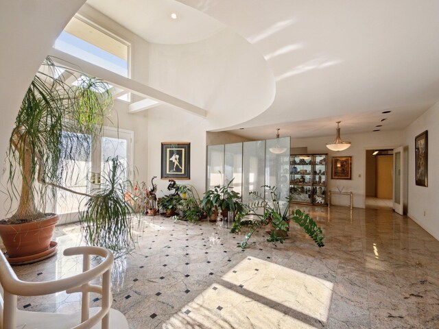 110A Windsor Gate, Great Neck, NY 11020 - building lobby featuring a high ceiling