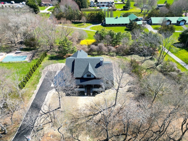 bird's eye view