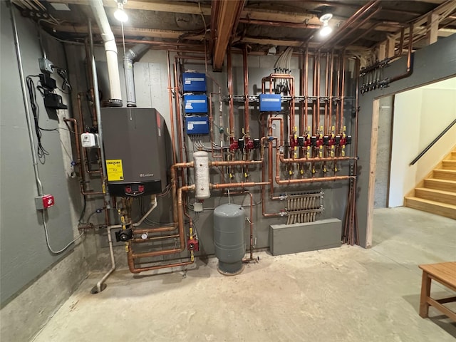 utilities with water heater