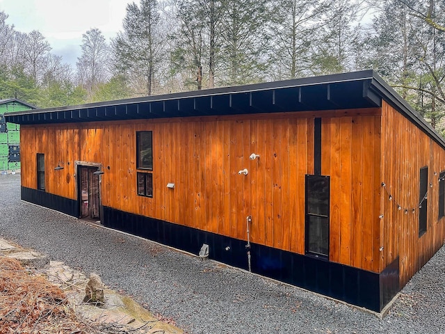 view of property exterior