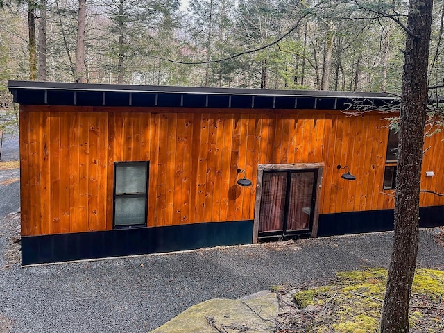 exterior space