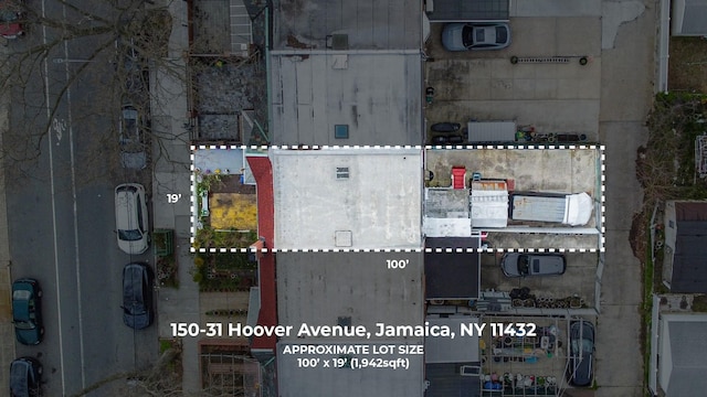 150-31 Hoover Ave, Briarwood, NY 11432 - drone / aerial view