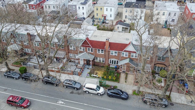 150-31 Hoover Ave, Briarwood, NY 11432 - aerial view of residential area
