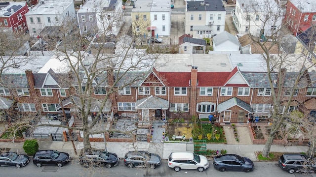 150-31 Hoover Ave, Briarwood, NY 11432 - aerial view of residential area