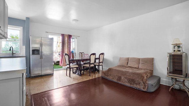 150-31 Hoover Ave, Briarwood, NY 11432 - dining room with baseboards