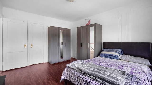 150-31 Hoover Ave, Briarwood, NY 11432 - bedroom featuring wood finished floors