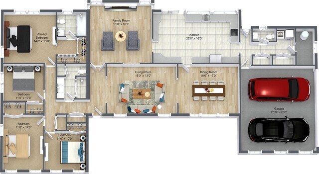 46 Mount Grey Rd, Setauket, NY 11733 - floor plan / room layout