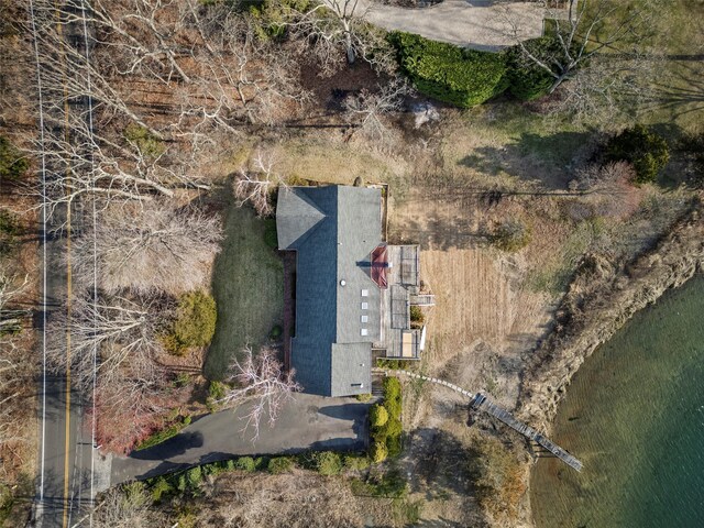 46 Mount Grey Rd, Setauket, NY 11733 - aerial view of property and surrounding area