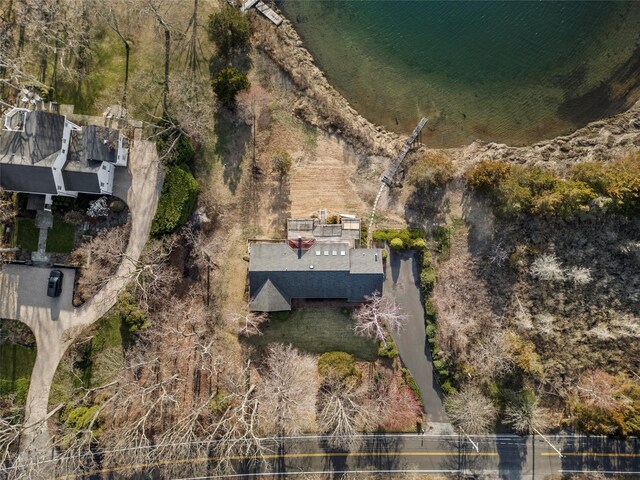 46 Mount Grey Rd, Setauket, NY 11733 - aerial view of property and surrounding area