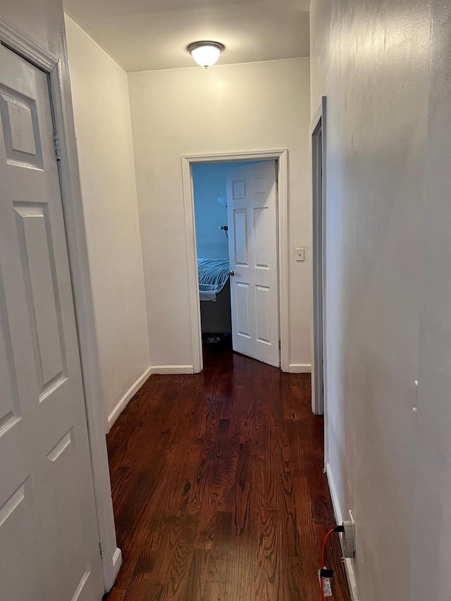 3412 Hunter Ave, Bronx, NY 10475 - corridor featuring wood finished floors and baseboards