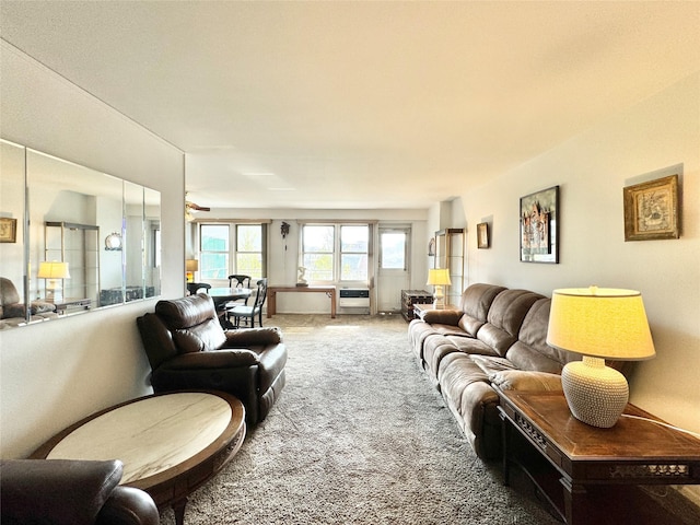 86-15 Broadway Unit 4D, Elmhurst, NY 11373 - living room featuring carpet