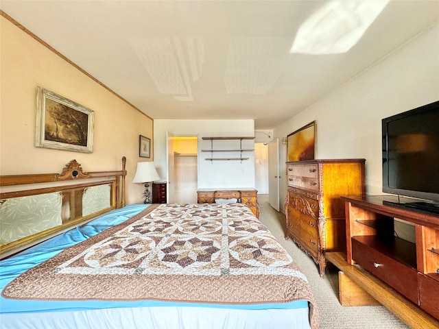 86-15 Broadway Unit 4D, Elmhurst, NY 11373 - bedroom featuring light colored carpet