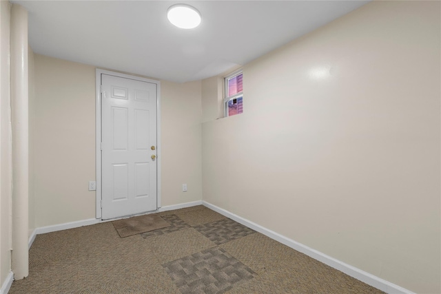 425 Quincy Ave, Bronx, NY 10465 - interior space with baseboards and carpet floors