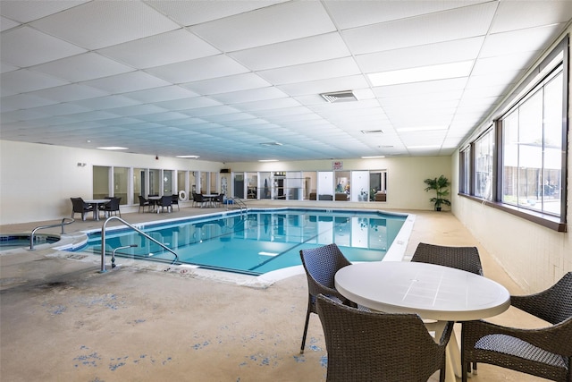 view of community pool