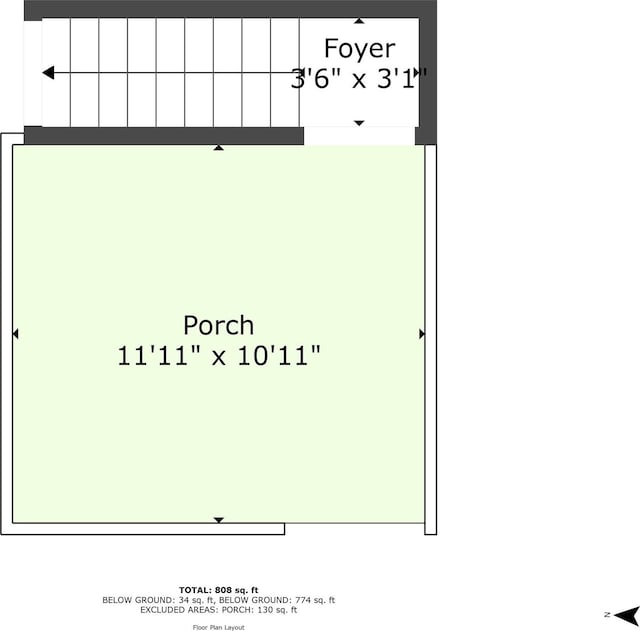 view of layout