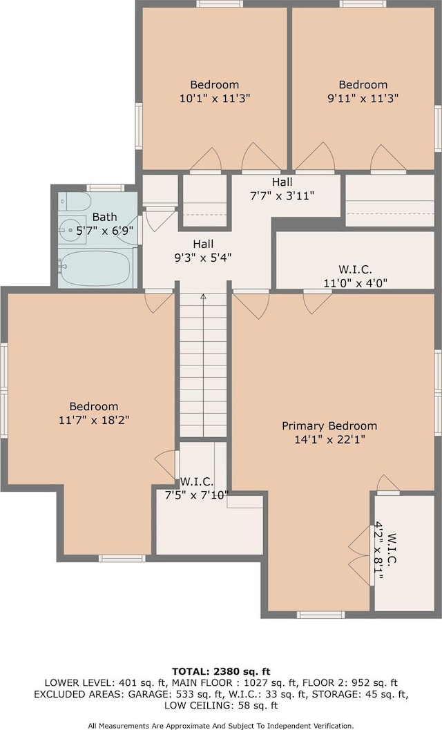 view of layout