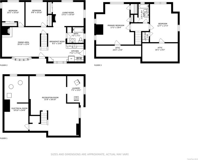 24 Southwood Ln, North Babylon, NY 11703 - plan
