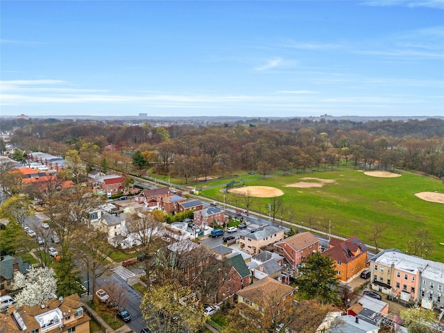 aerial view