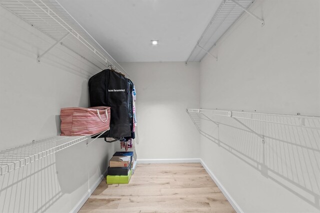 341 Furnace Dock Rd Unit 5, Cortlandt Manor, NY 10567 - spacious closet featuring wood finished floors