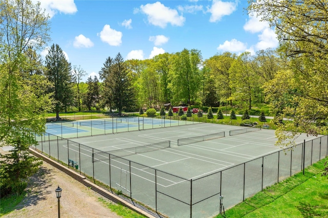 341 Furnace Dock Rd Unit 5, Cortlandt Manor, NY 10567 - view of tennis court