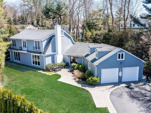 4 Terrace Ct, Port Washington, NY 11050 - aerial view of property and surrounding area featuring a tree filled landscape