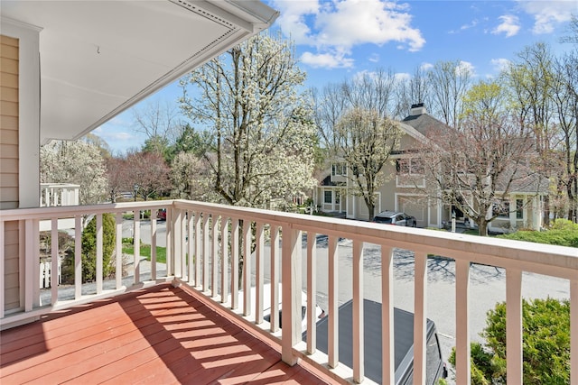 8 Alder Way, Armonk, NY 10504 - view of balcony
