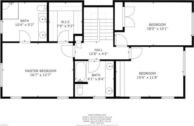 8 Alder Way, Armonk, NY 10504 - floor plan