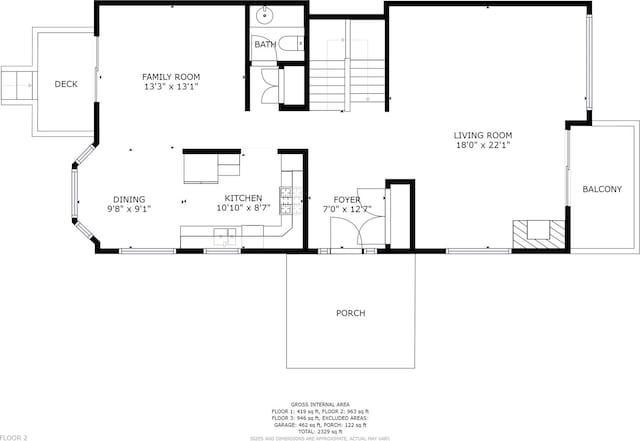 8 Alder Way, Armonk, NY 10504 - floor plan