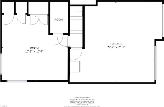 8 Alder Way, Armonk, NY 10504 - floor plan