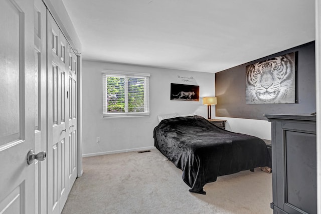 13 Iris Cir, Beacon, NY 12508 - carpeted bedroom with baseboards and visible vents