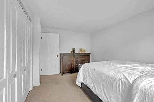 13 Iris Cir, Beacon, NY 12508 - bedroom featuring a closet and light carpet