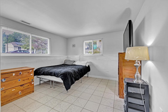 13 Iris Cir, Beacon, NY 12508 - bedroom with light tile patterned floors and visible vents