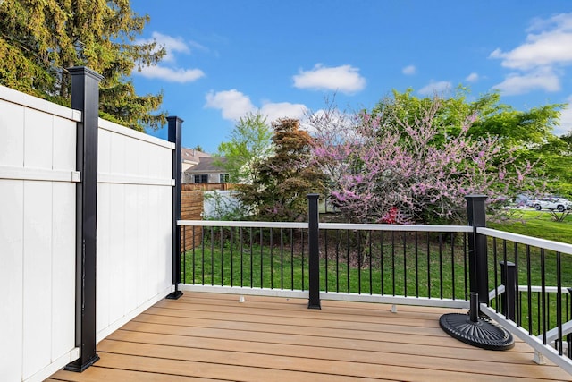 13 Iris Cir, Beacon, NY 12508 - view of deck