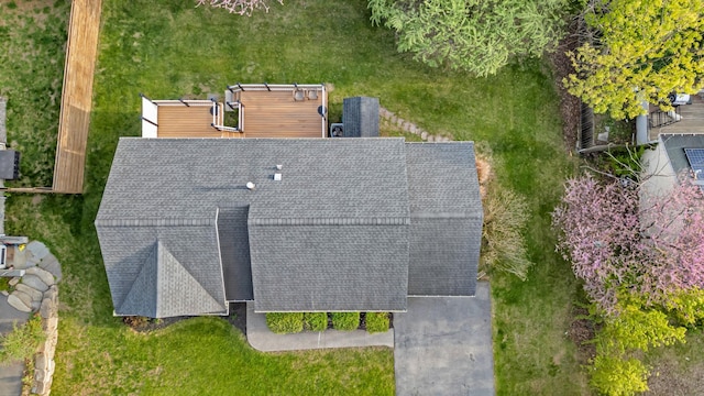 13 Iris Cir, Beacon, NY 12508 - drone / aerial view