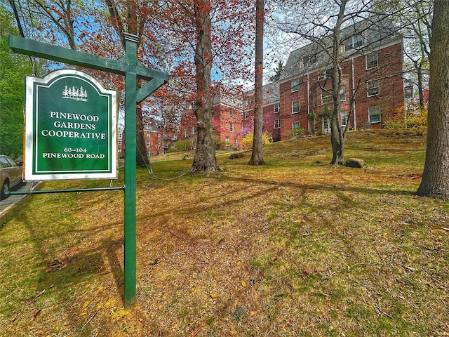 view of home's community