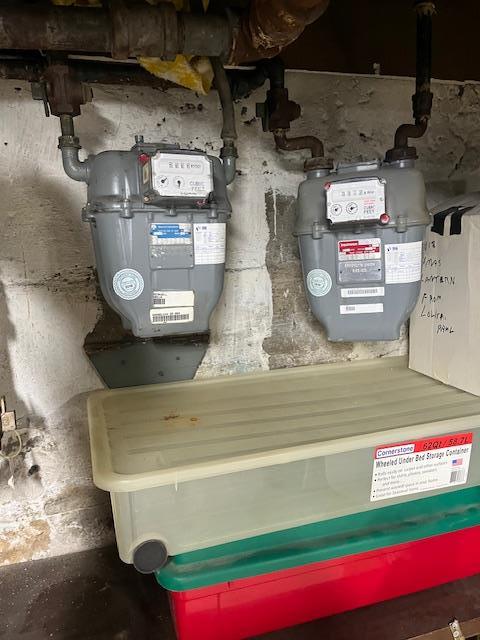 view of utility room
