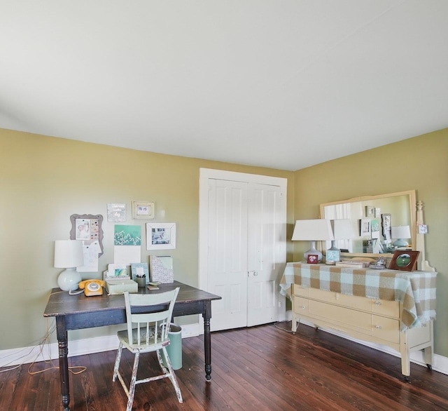 535 Beechwoods Rd, Callicoon, NY 12723 - office area featuring wood finished floors