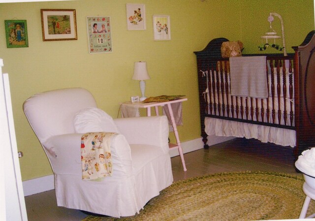 535 Beechwoods Rd, Callicoon, NY 12723 - bedroom featuring baseboards and wood finished floors