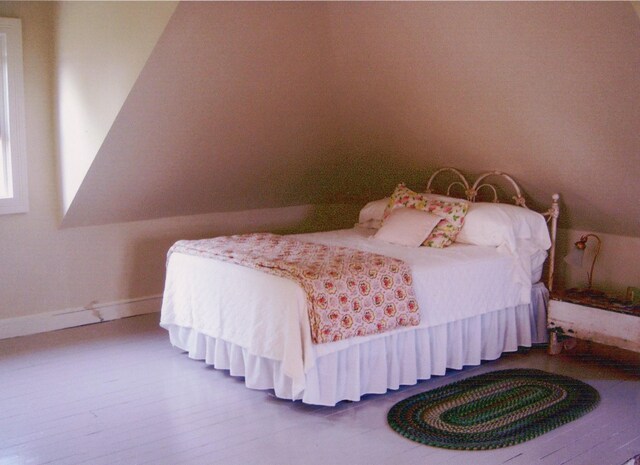 535 Beechwoods Rd, Callicoon, NY 12723 - bedroom featuring wood finished floors and baseboards